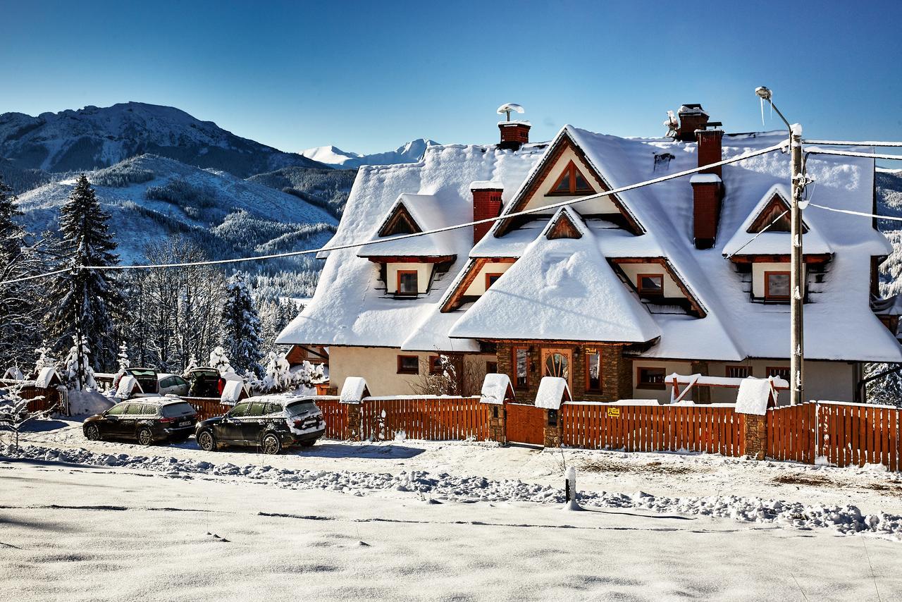 Apartamenty Widokowka Kościelisko Exterior foto